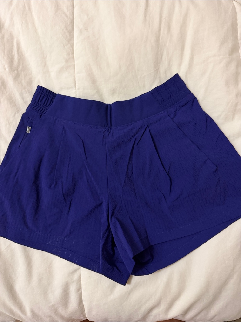 Athleta Royal Blue Women's Athletic Shorts